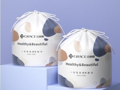 洁丽雅（Grace）一次性洗脸巾加厚珍